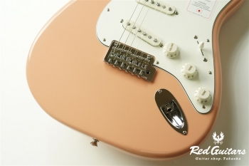 2021 Collection Made in Japan Hybrid II Stratocaster - Flamingo Pink